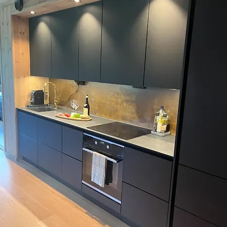 Stylish In Myrkdalen Apartment Voss