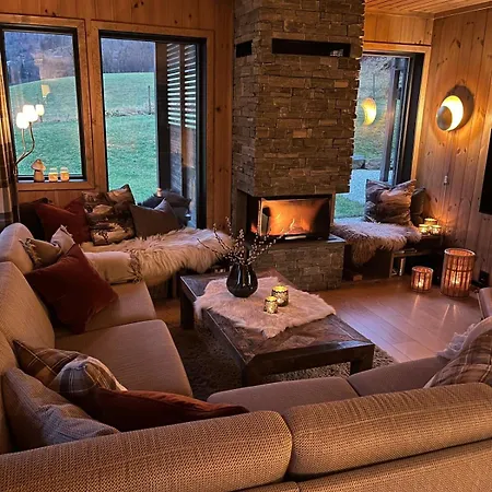 Stylish In Myrkdalen Apartment Vossestrand