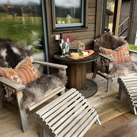 Stylish In Myrkdalen Vossestrand