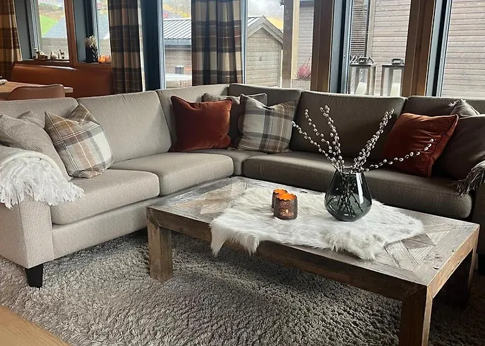 Stylish In Myrkdalen Apartamento Vossestrand