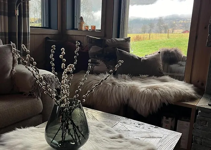 Stylish In Myrkdalen Apartmán Vossestrand