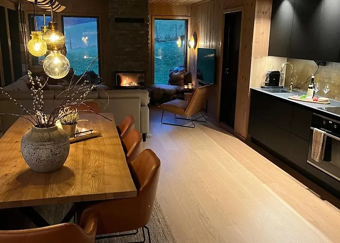 Apartmán Stylish In Myrkdalen Vossestrand