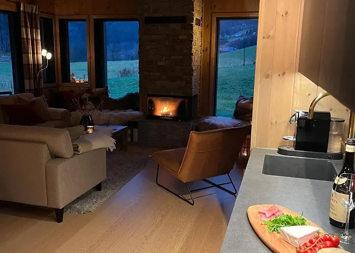 Stylish In Myrkdalen Apartmán Vossestrand