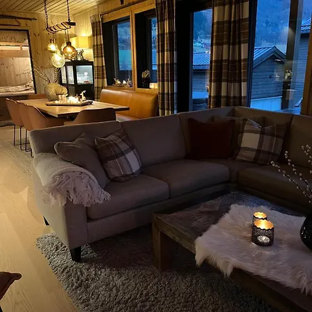 Stylish In Myrkdalen Apartman