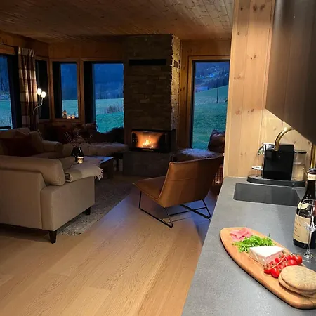 Stylish In Myrkdalen Apartman Vossestrand