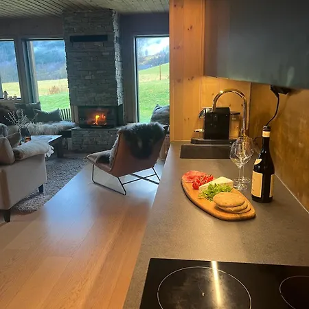 Stylish In Myrkdalen דירה *