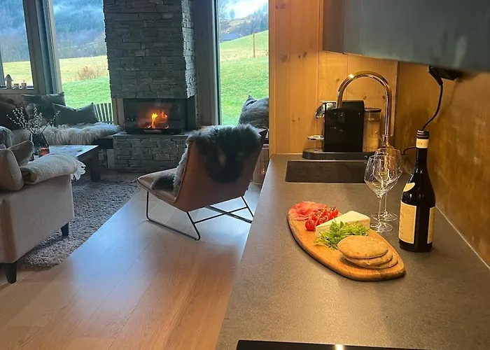 Stylish In Myrkdalen Apartamento *